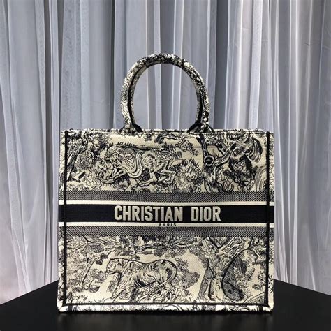 dior canvas purse|christian Dior canvas tote bag.